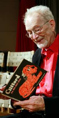 Norman Bridwell, American author and cartoonist (Clifford the Big Red Dog)., dies at age 86